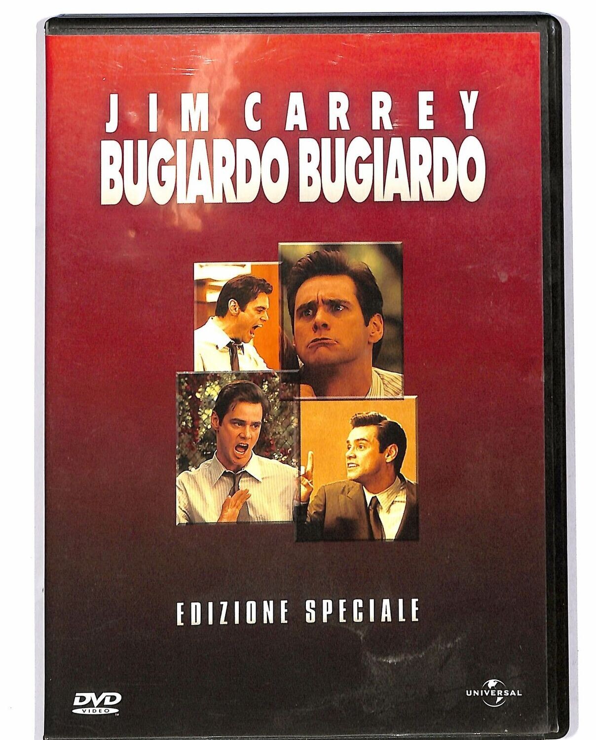 TeknoFilm - DVD (Edizione Speciale) – BUGIARDO BUGIARDO di Tom Shadyac (1997) - UNIVERSAL
