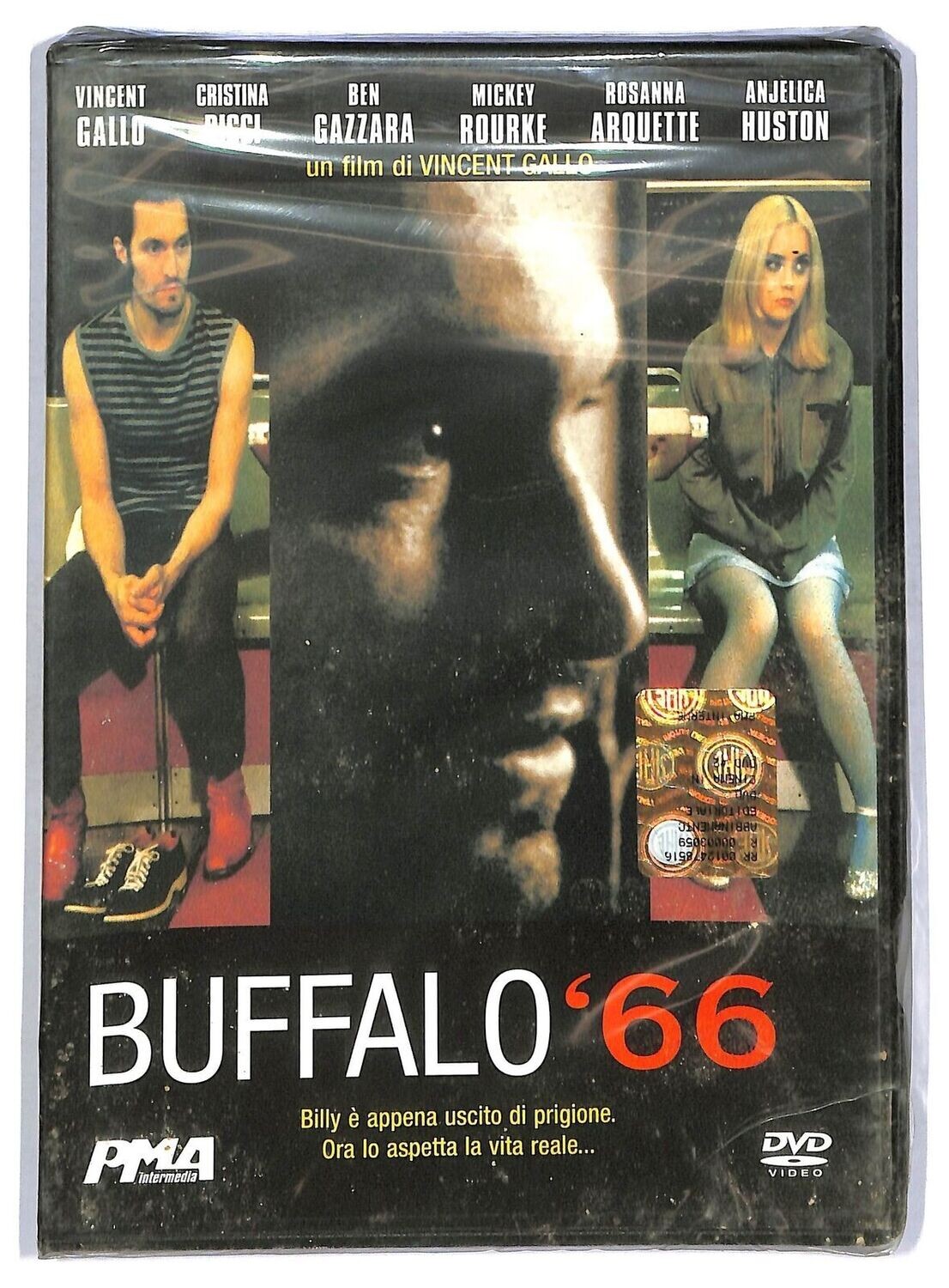 TeknoFilm - DVD – BUFFALO '66 di Vincent Gallo (1998) - PMA