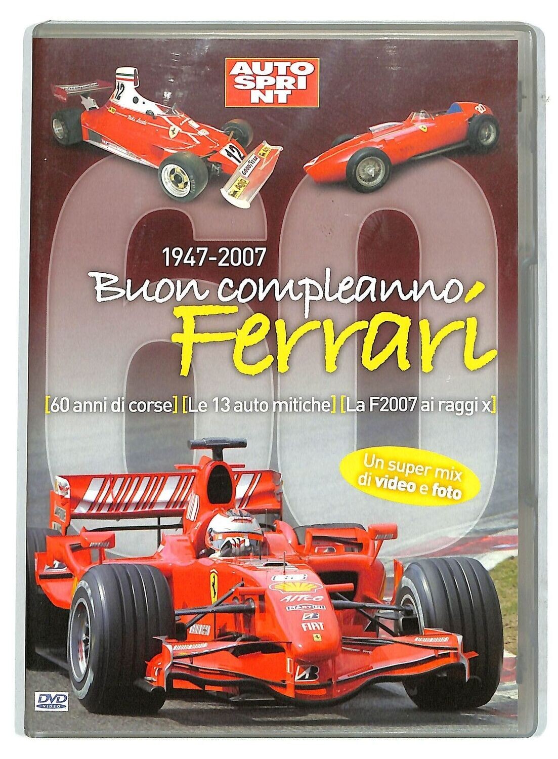 TeknoFilm - DVD – BUON COMPLEANNO FERRARI 1947-2007 - CONTI