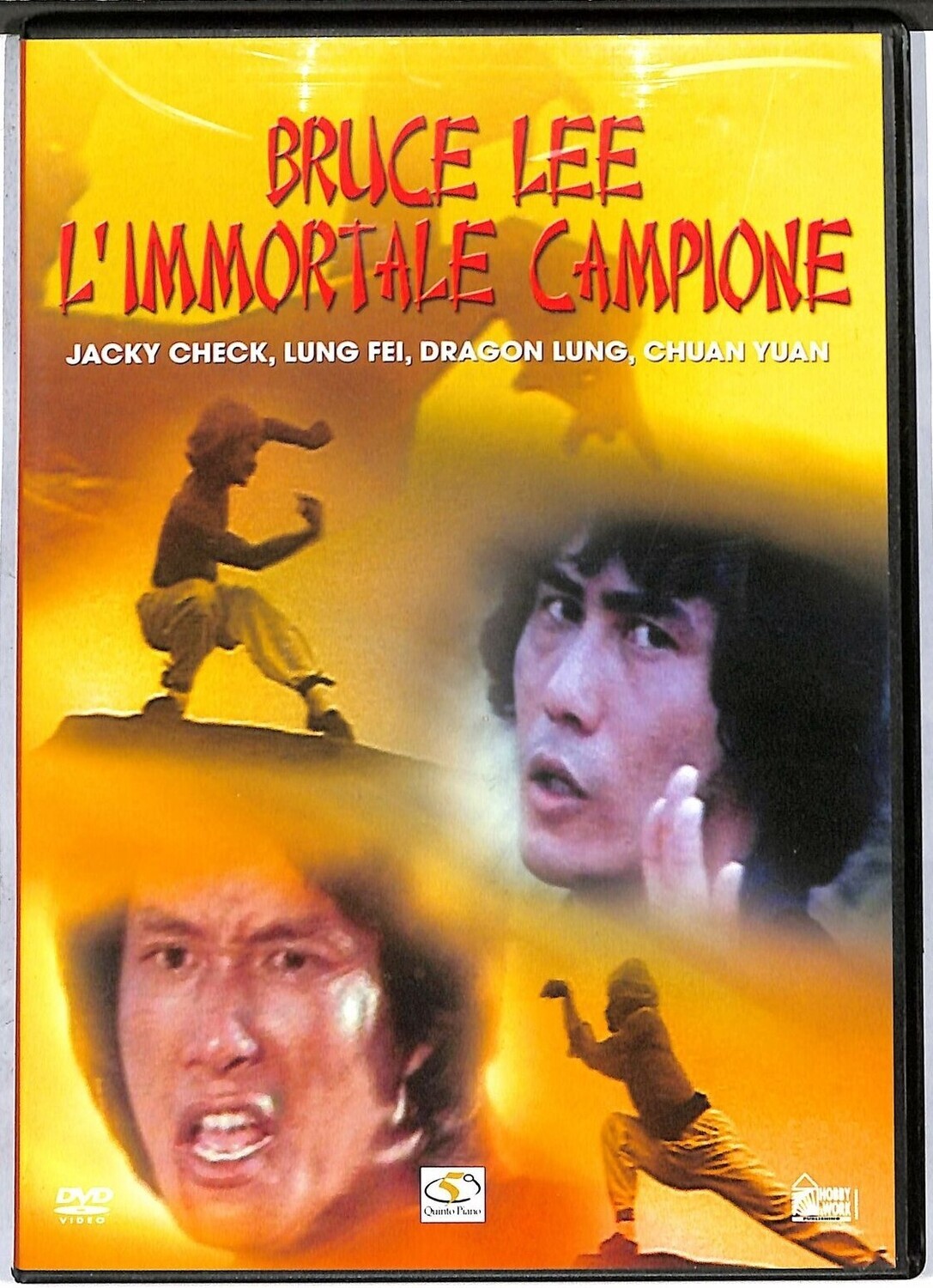 TeknoFilm - DVD – BRUCE LEE - L'IMMORTALE CAMPIONE di Danny Cheng (1980) - HOBBY & WORK