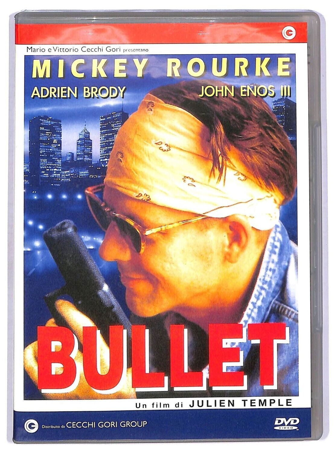 TeknoFilm - DVD – BULLET di Julien Temple (1996) - CECCHI GORI HOME VIDEO