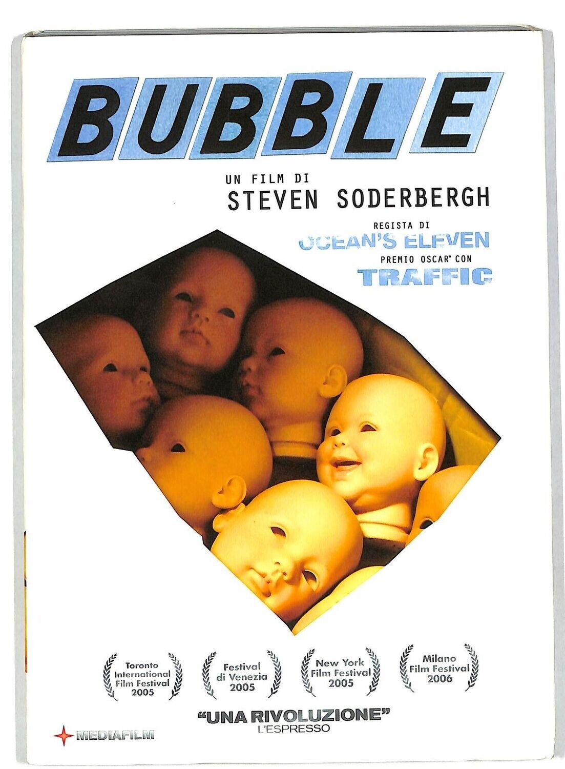 TeknoFilm - DVD – BUBBLE di Steven Soderbergh (2005) - MEDIAFILM