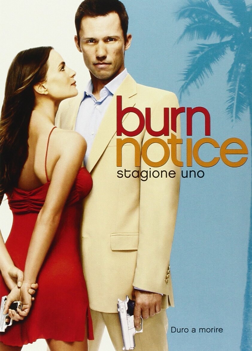 TeknoFilm - 4 DVD (Opera completa 12 Episodi) – BURN NOTICE - DURO A MORIRE Stagione 1 (2007) - 20TH CENTURY FOX