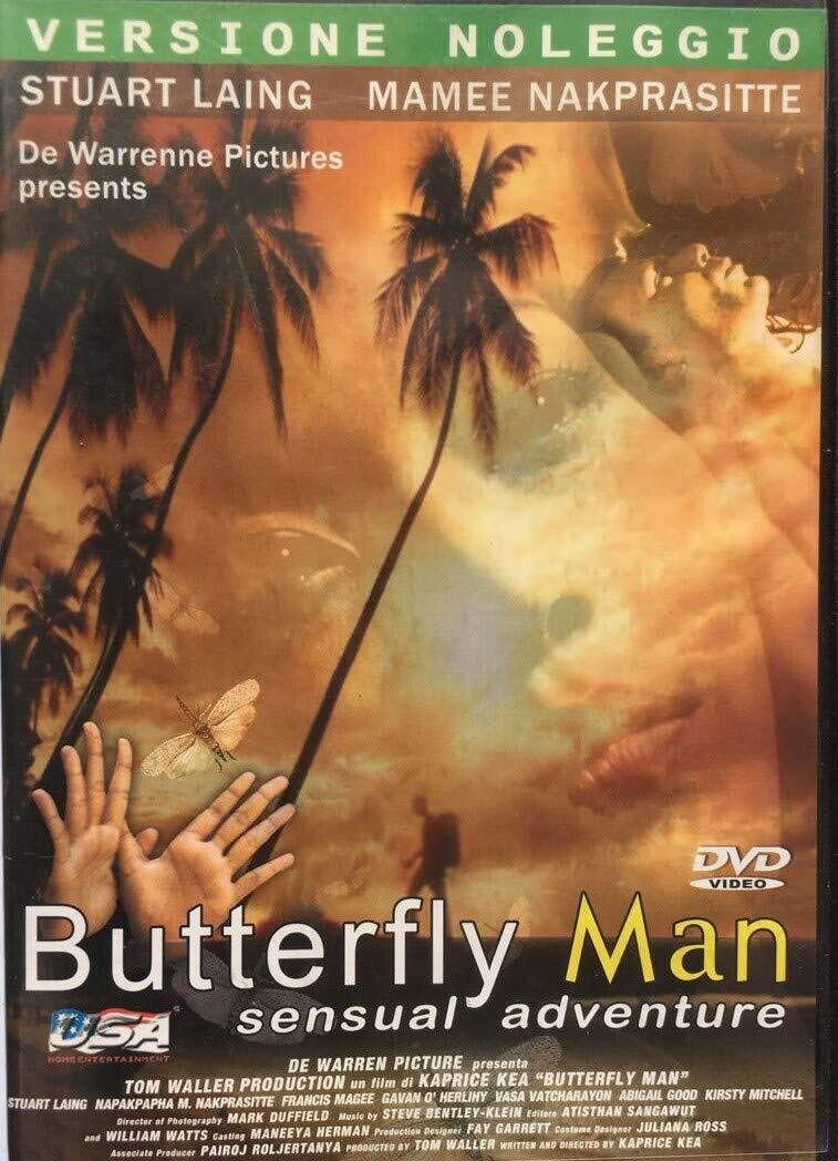 TeknoFilm - 2 DVD – BUTTERFLY MAN (Versione noleggio) di Kaprice Kea (2001) - USA ENTERTAINMENT