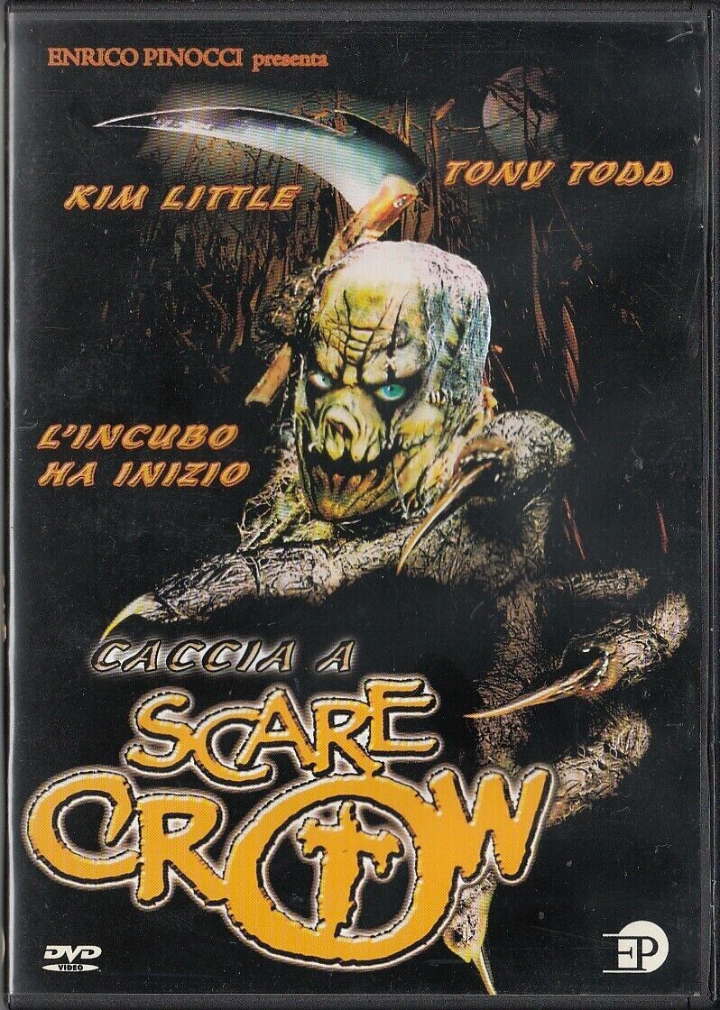 TeknoFilm - DVD – CACCIA A SCARECROW (Versione noleggio) di David Michael Latt (2003) - EP PRODUCTION