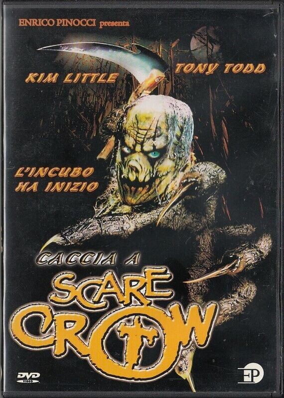 TeknoFilm - DVD – CACCIA A SCARECROW (Versione noleggio) di David Michael Latt (2003) - EP PRODUCTION