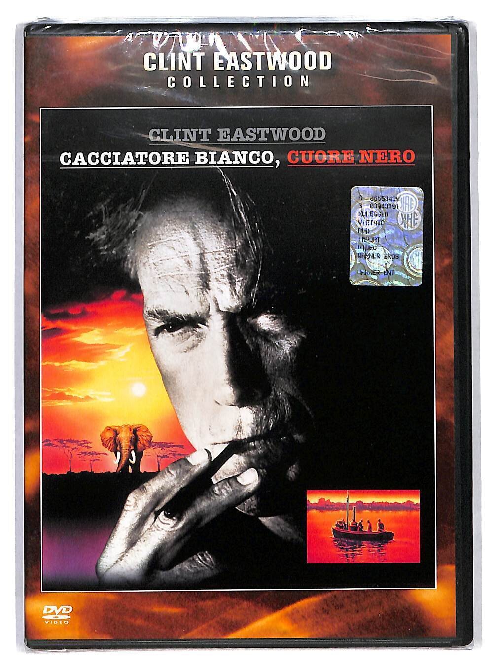 TeknoFilm - DVD - CACCIATORE BIANCO, CUORE NERO di Clint Eastwood (1990) - WARNER BROS