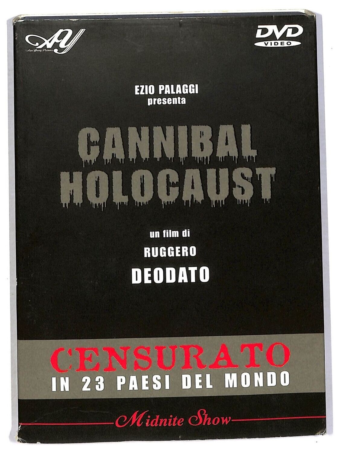 TeknoFilm - DVD (Special Edition Slipcase) – CANNIBAL HOLOCAUST di Ruggero Deodato (1980) - ALAN YOUNG