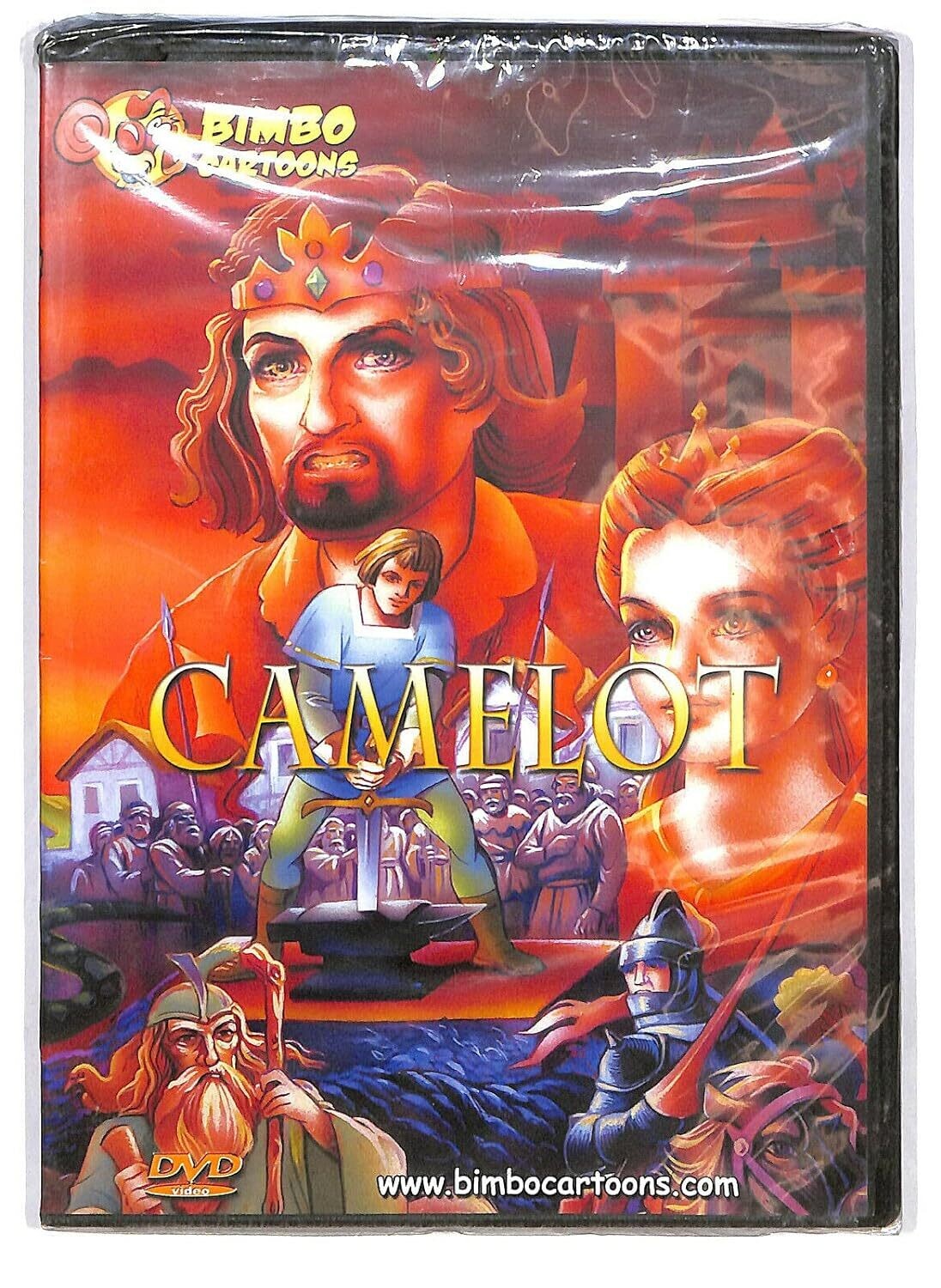 TeknoFilm - DVD – CAMELOT - BOSS FILM