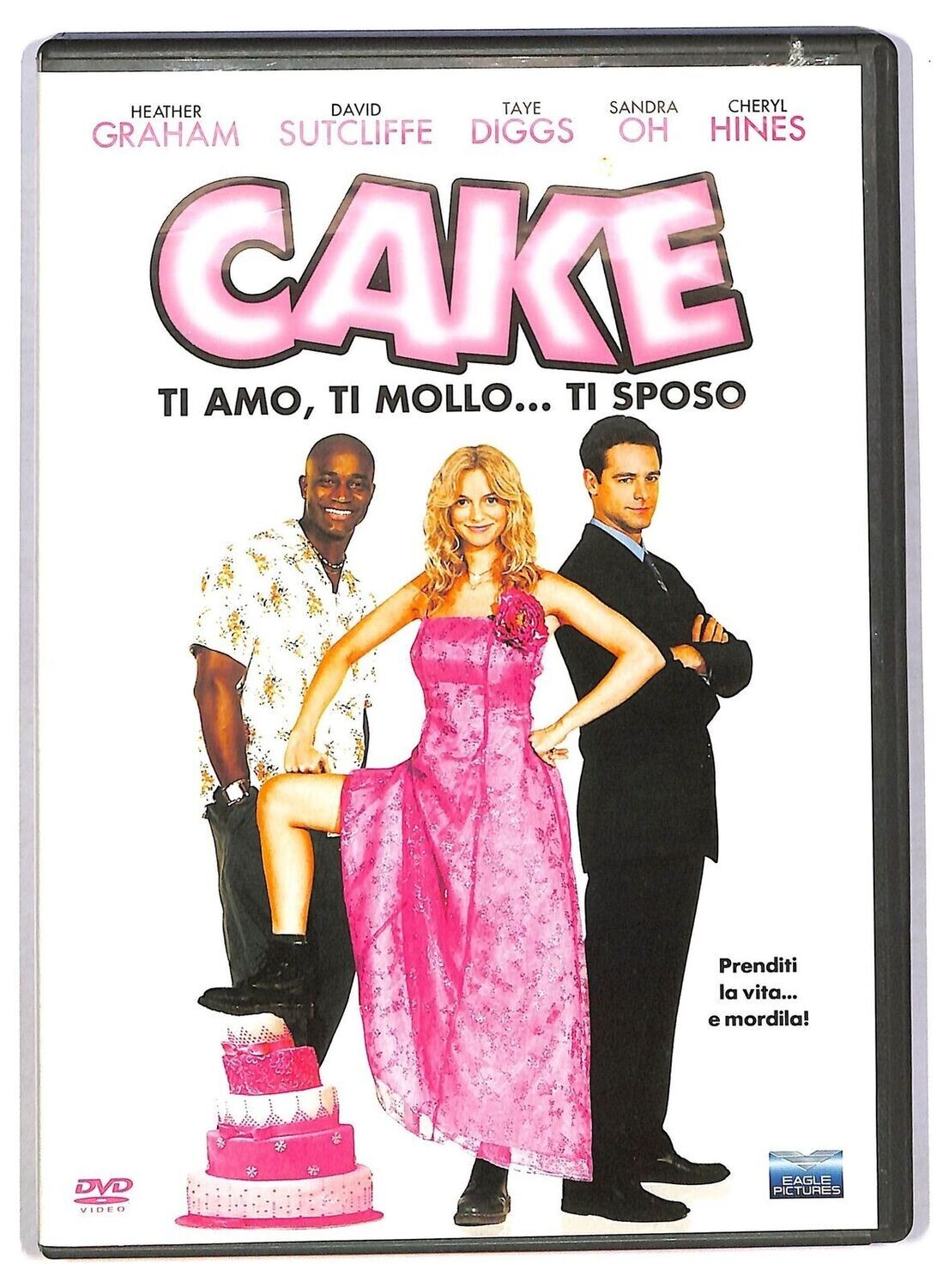 TeknoFilm - DVD - CAKE - TI AMO, TI MOLLO...TI SPOSO di Nisha Ganatra (2005) - EAGLE