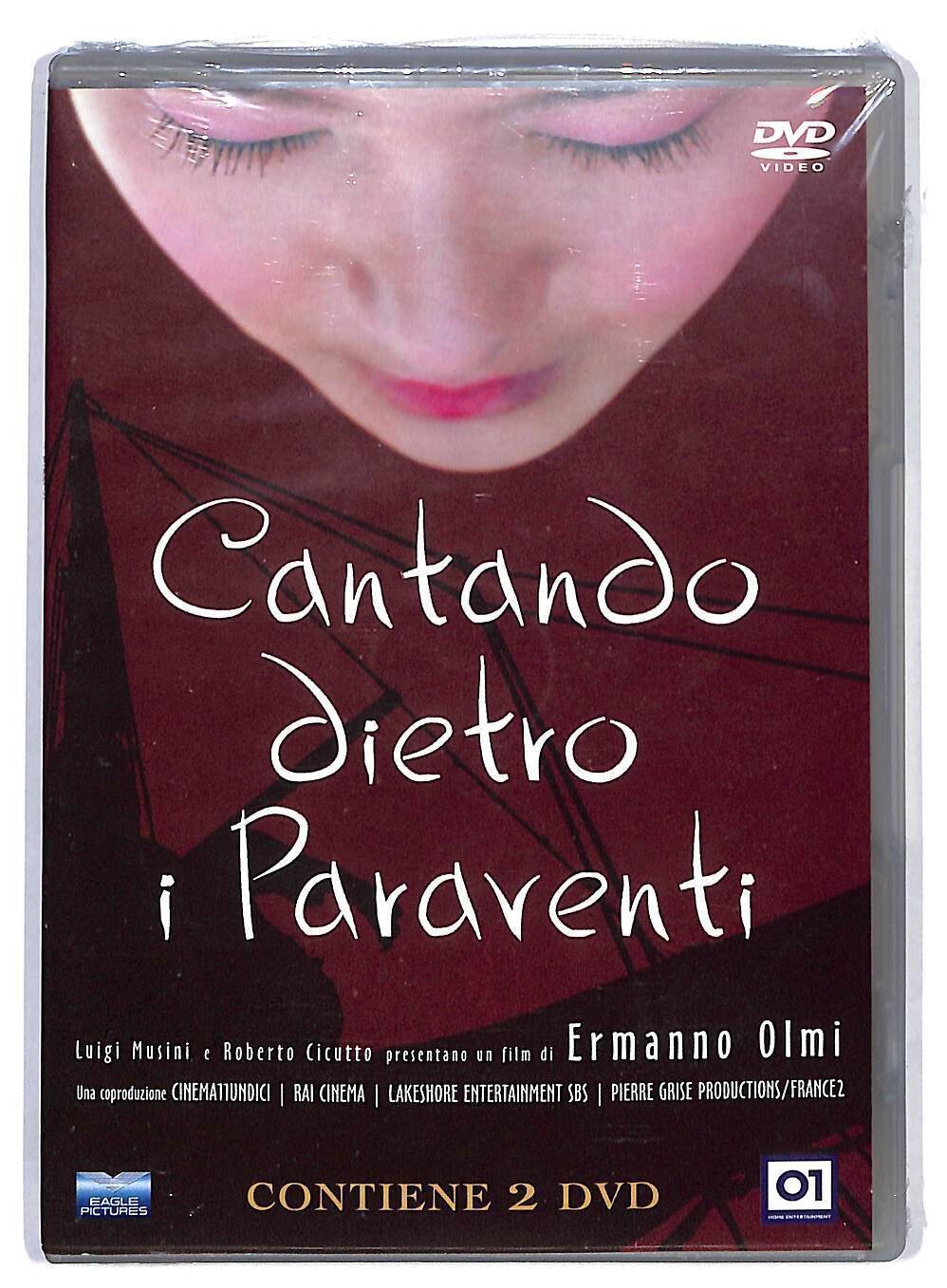 TeknoFilm - 2 DVD – CANTANDO DIETRO I PARAVENTI di Ermanno Olmi (2003) - 01 DISTRIBUTION