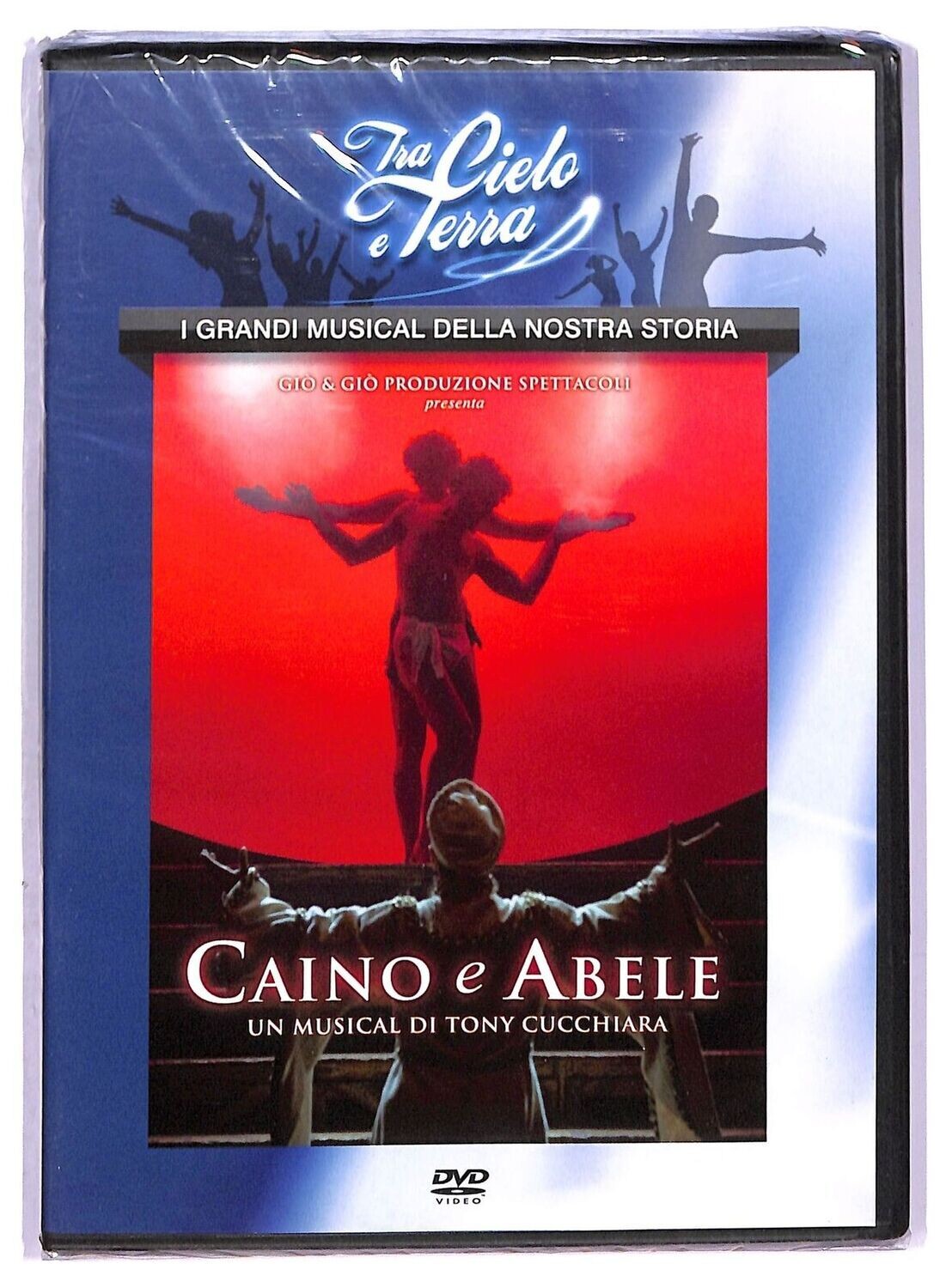 TeknoFilm - DVD - CAINO E ABELE - IL MUSICAL di Tony Cucchiara (2012) - FAMIGLIA CRISTIANA