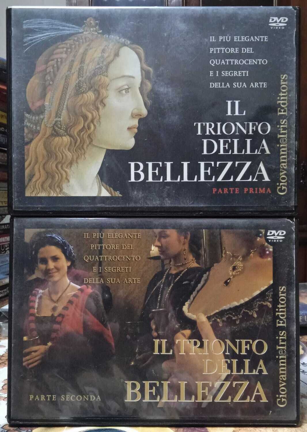 TeknoFilm - 2 DVD – BOTTICELLI - IL TRIONFO DELLA BELLEZZA Parte 1 e 2 di Roberto Leoni (2005)- GIOVANNI IRIS