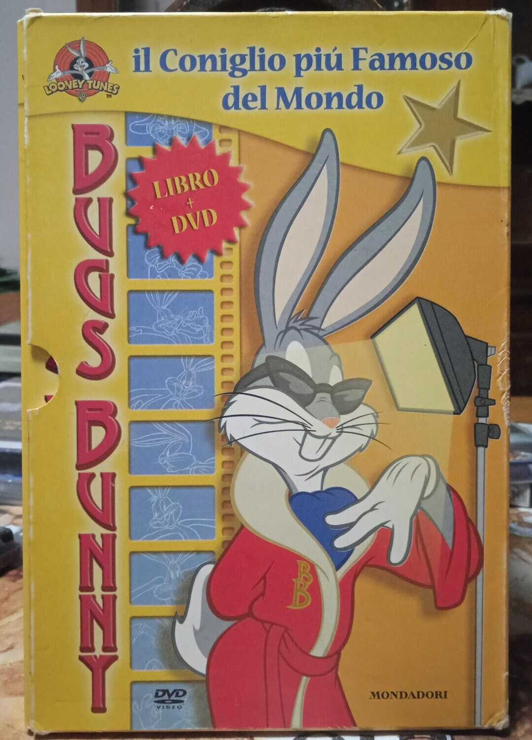 TeknoFilm - DVD + Book – BUGS BUNNY - IL CONIGLIO PIU' FAMOSO DEL MONDO (2005) - MONDADORI