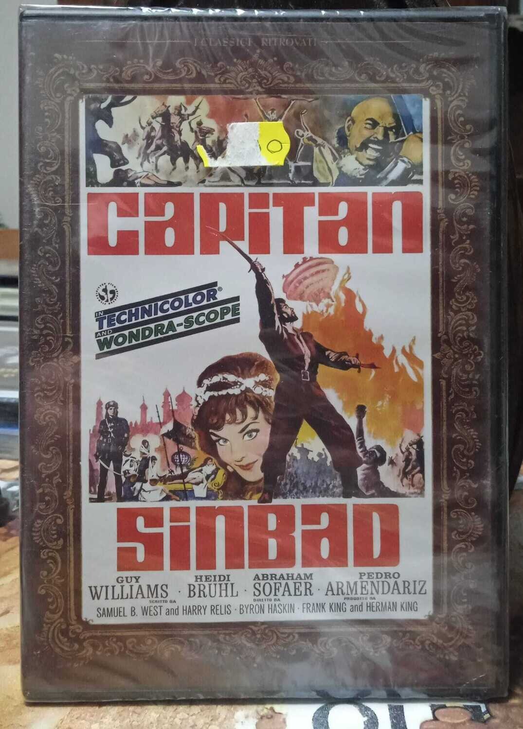 TeknoFilm - DVD – CAPITAN SINBAD di Byron Haskin (1963) - SINISTER