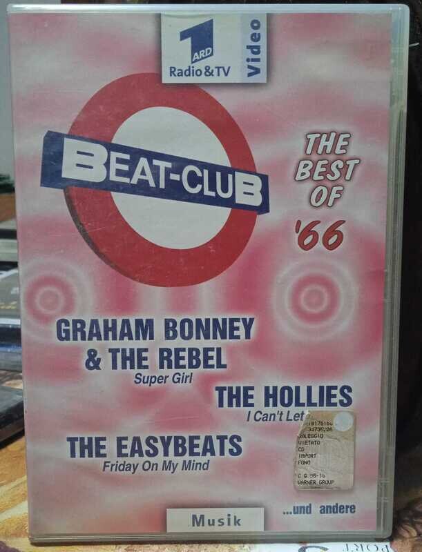 TeknoFilm - DVD – BEAT-CLUB: THE BEST OF '66 (1998) - STUDIO HAMBURG