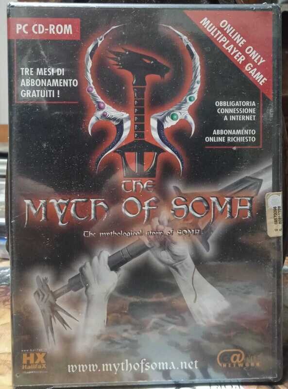 TeknoFilm - Videogames CDRom – THE MYTH OF SOMA - THE MYTHOLOGICAL STARR OF SOMA (2001) - HALIFAX