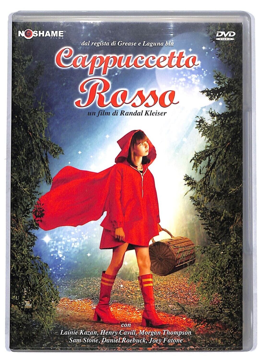 TeknoFilm - DVD – CAPPUCCETTO ROSSO (Versione noleggio) di Randal Kleiser (2004) - NO SHAME