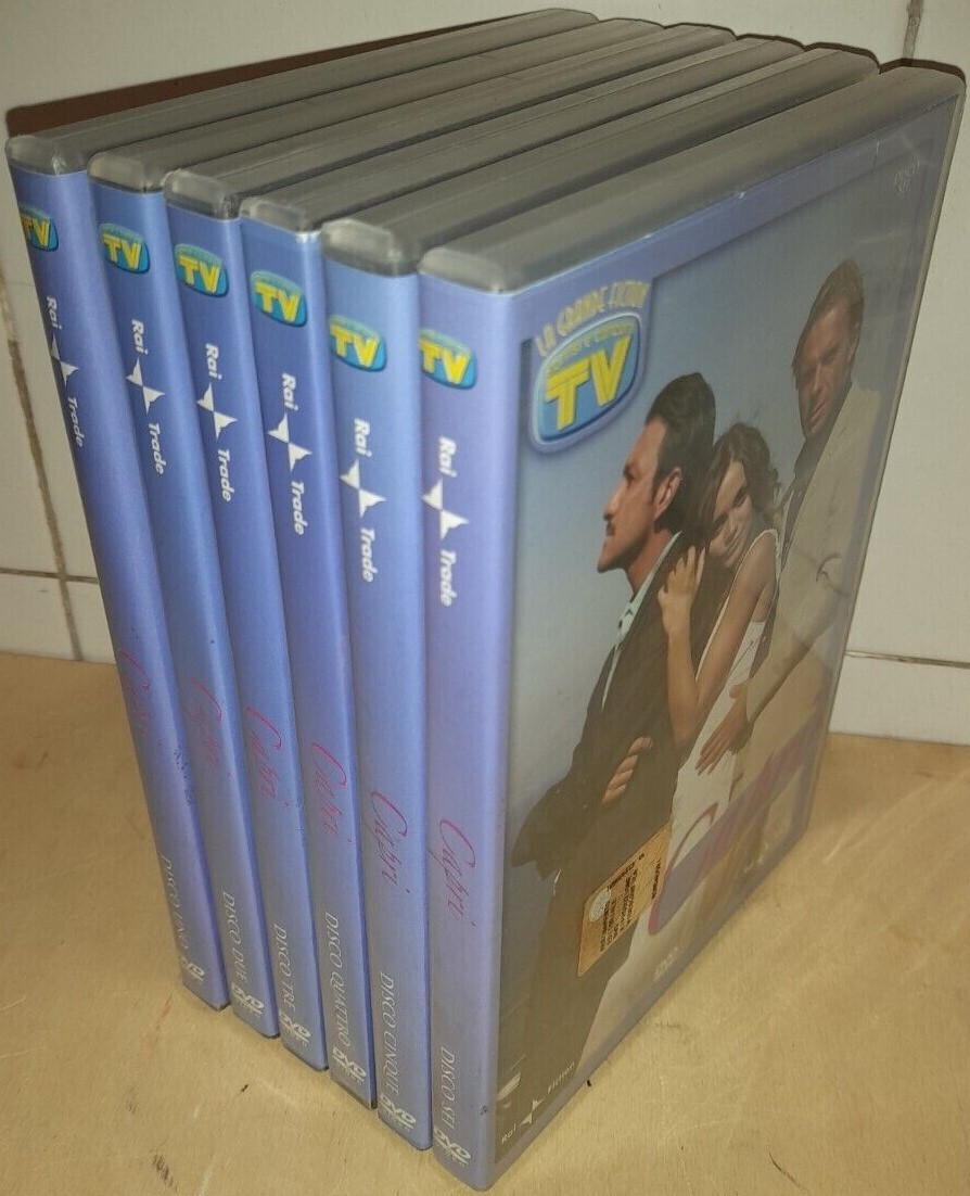 TeknoFilm - 6 DVD (Opera completa) - CAPRI di Enrico Oldoini, Francesca Marra con Sergio Assisi (2006) - TV SORRISI E CANZONI
