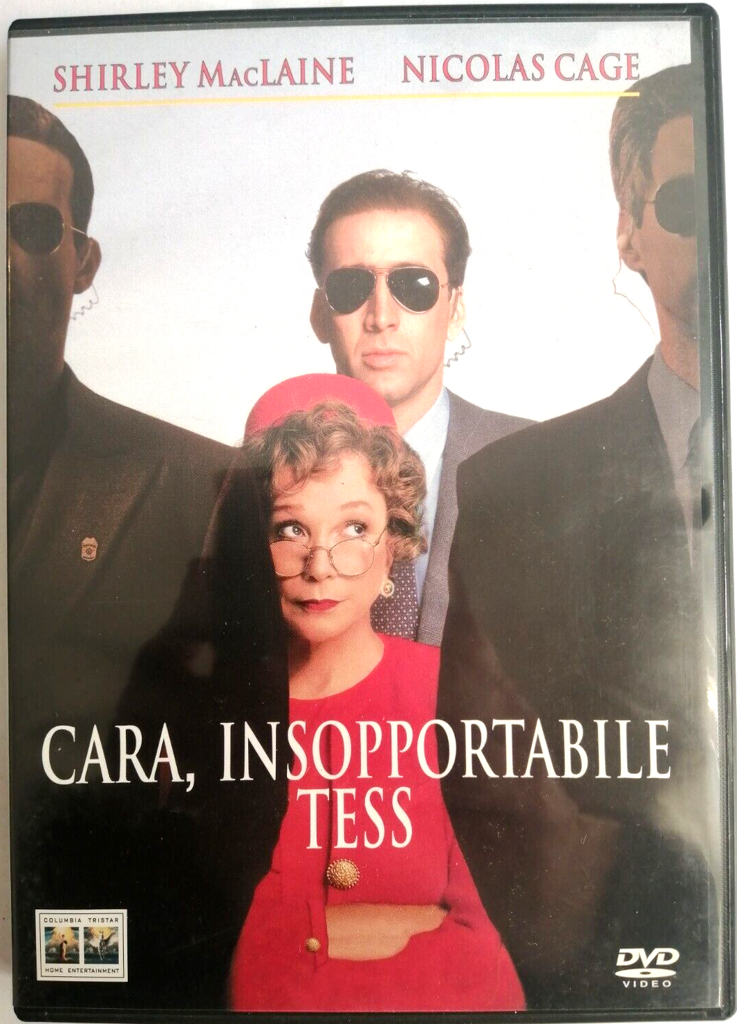 TeknoFilm - DVD – CARA INSOPPORTABILE TESS di Hugh Wilson (1994) - COLUMBIA TRISTAR