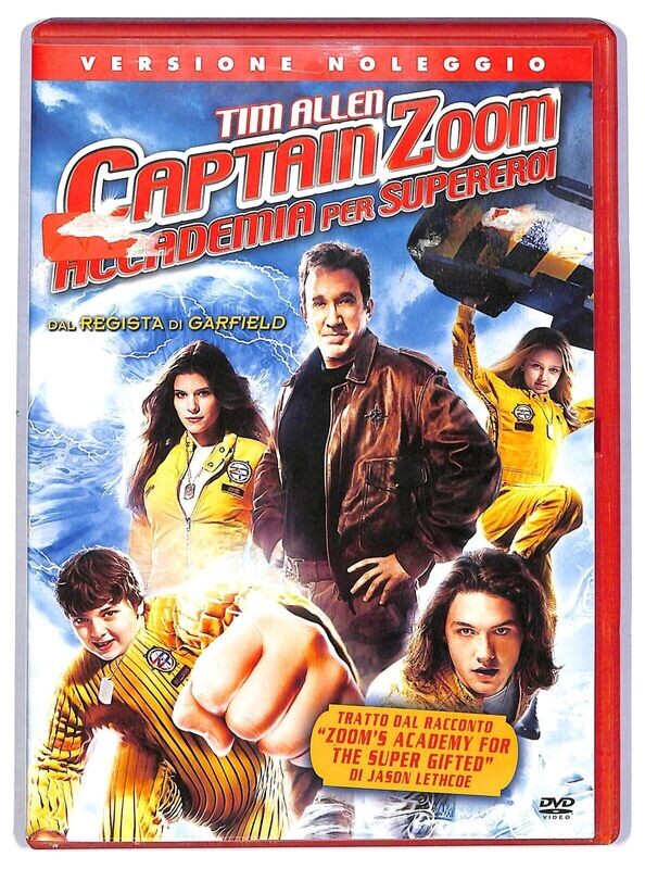 TeknoFilm - DVD – CAPTAIN ZOOM - ACCADEMIA PER SUPEREROI (Versione noleggio) di Peter Hewitt (2006) - SONY