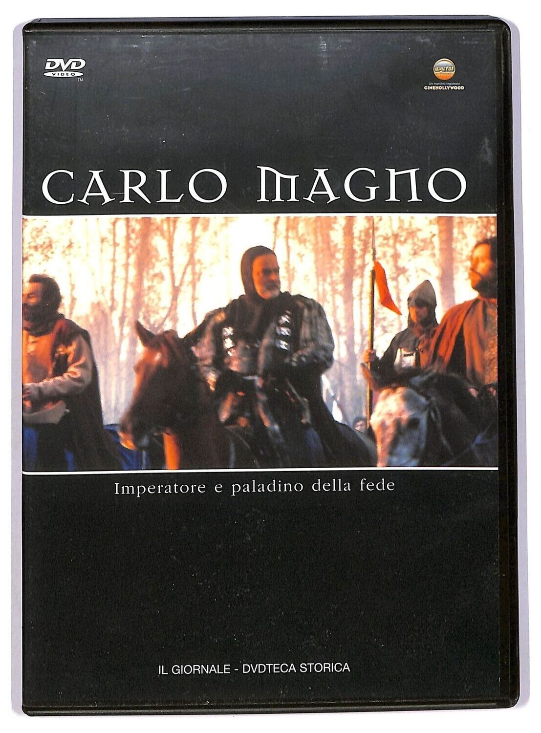 TeknoFilm - DVD - CARLO MAGNO di A.A.V.V. (2005) - IL GIORNALE