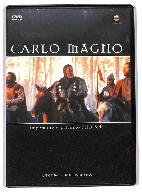 TeknoFilm - DVD - CARLO MAGNO di A.A.V.V. (2005) - IL GIORNALE