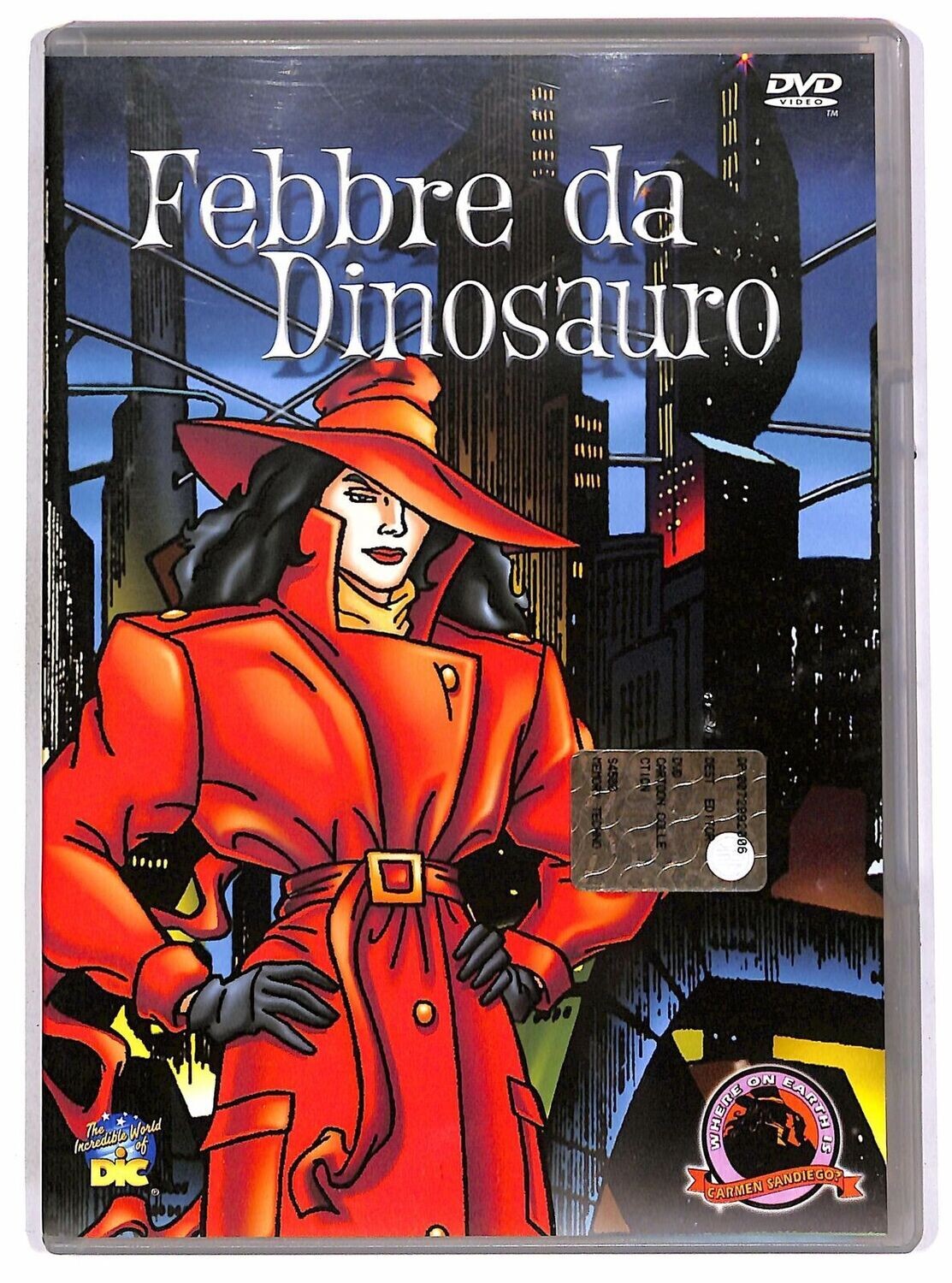 TeknoFilm - DVD - Carmen Sandiego: FEBBRE DA DINOSAURO di Jos Humphrey, Kenny Park (2008) - DNC