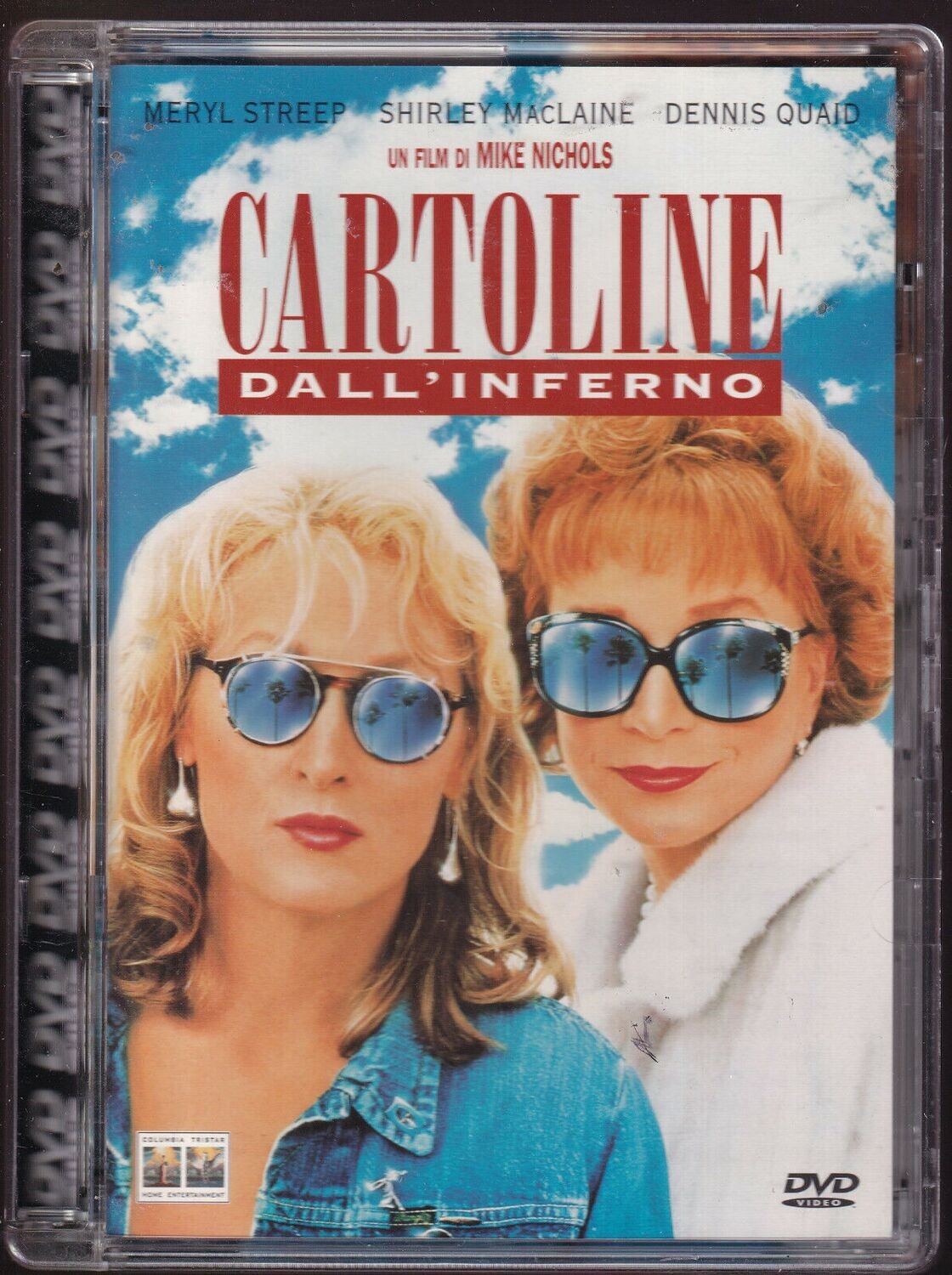 TeknoFilm - DVD – CARTOLINE DALL'INFERNO (Jewel case) di Mike Nichols (1990) - COLUMBIA TRISTAR