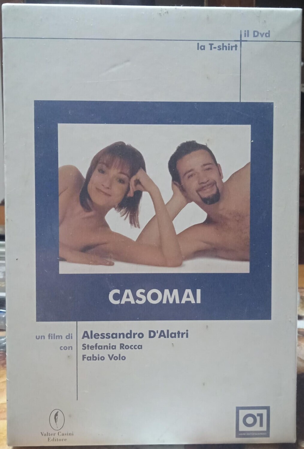 TeknoFilm -  DVD + T-Shirt (Versione cartonata) – CASOMAI di Alessandro D'Alatri (2002) - 01 DISTRIBUTION