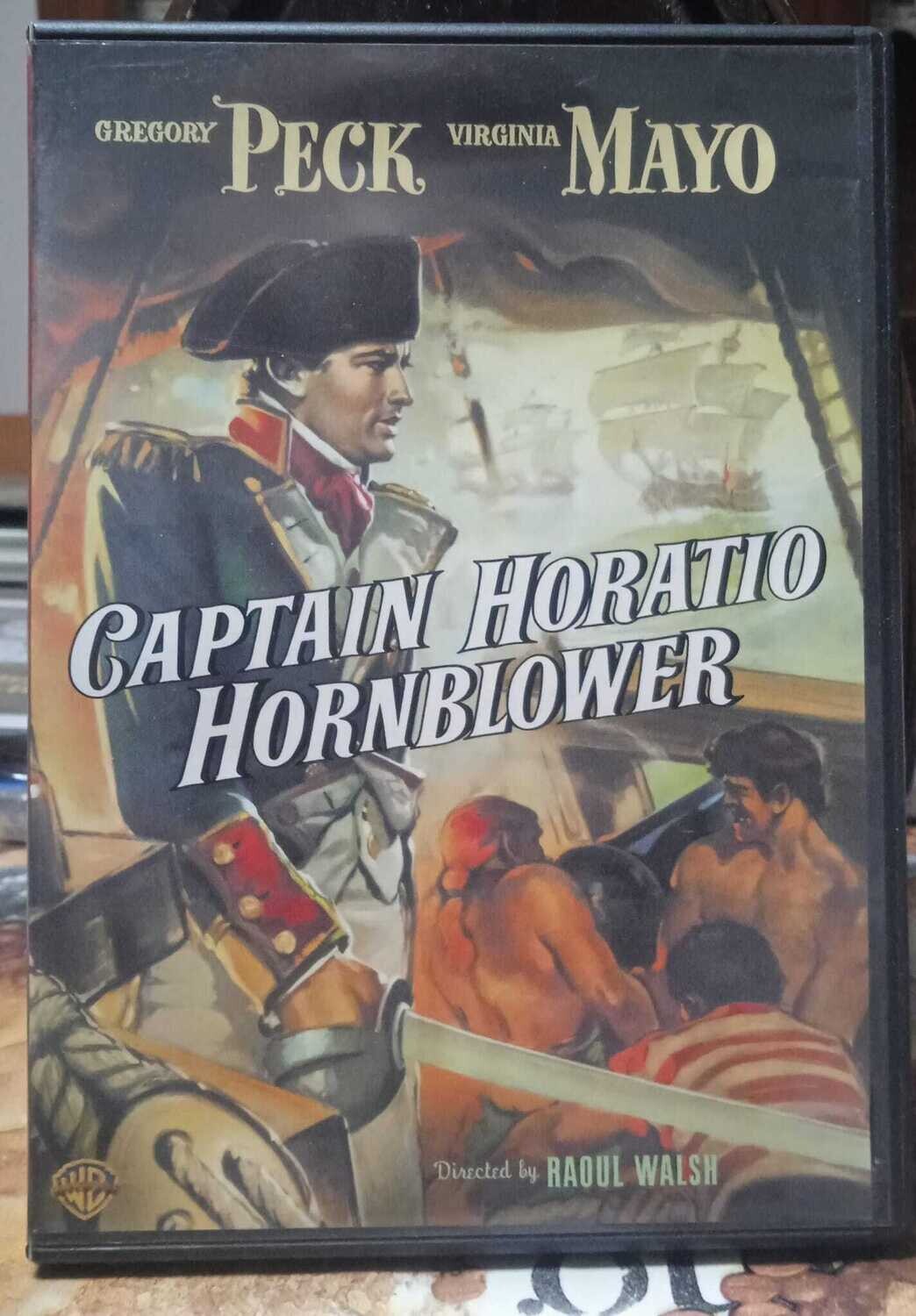 TeknoFilm - DVD (NTSC - Lingua Inglese) – CAPTAIN HORATIO HORNBLOWER (LE AVVENTURE DEL CAPITANO HORNBLOWER ) di Raoul Walsh (1951) - WARNER BROS