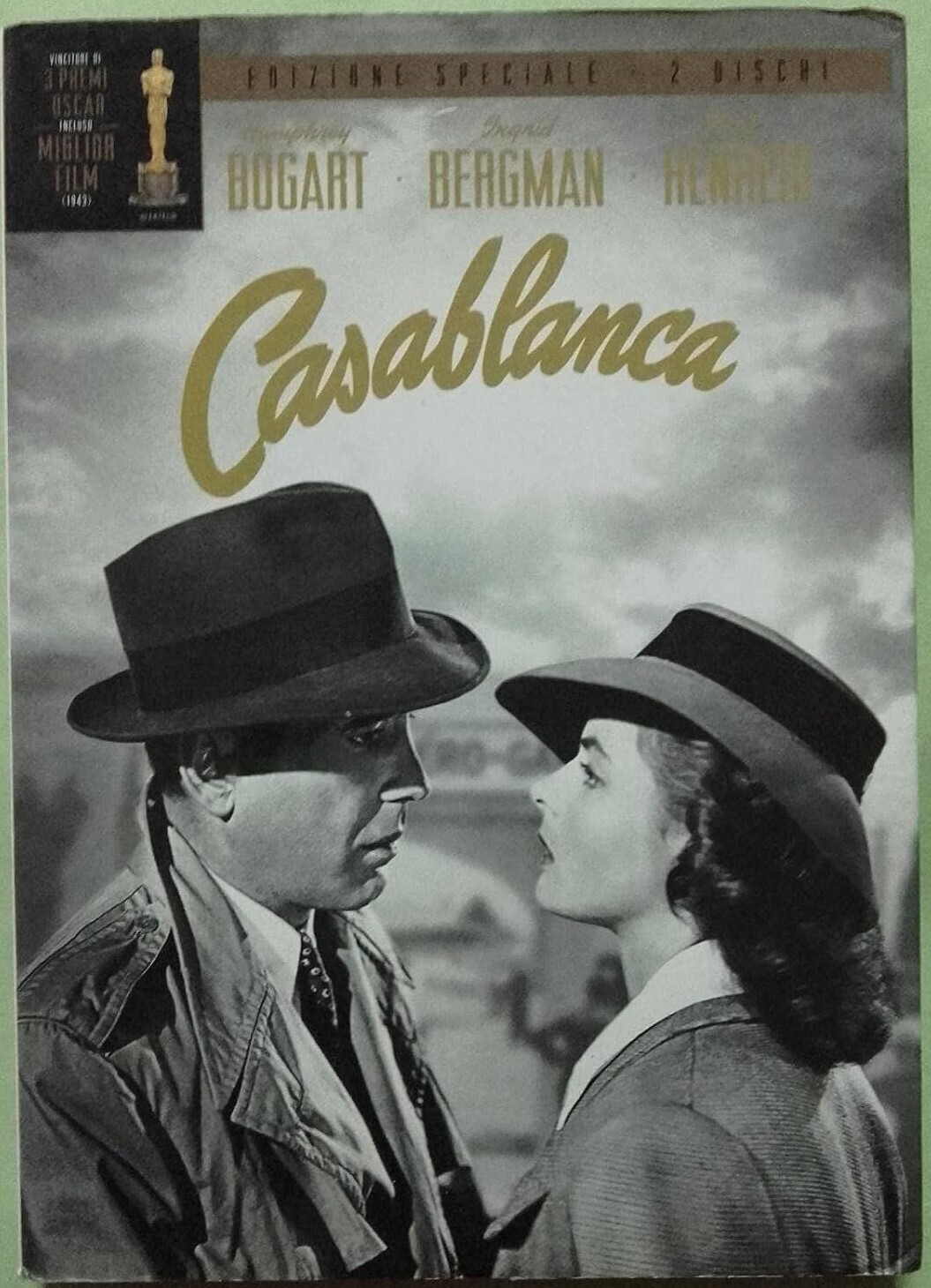 TeknoFilm - 2 DVD (Edizione speciale) – CASABLANCA di Michael Curtiz (1942) - WARNER BROS