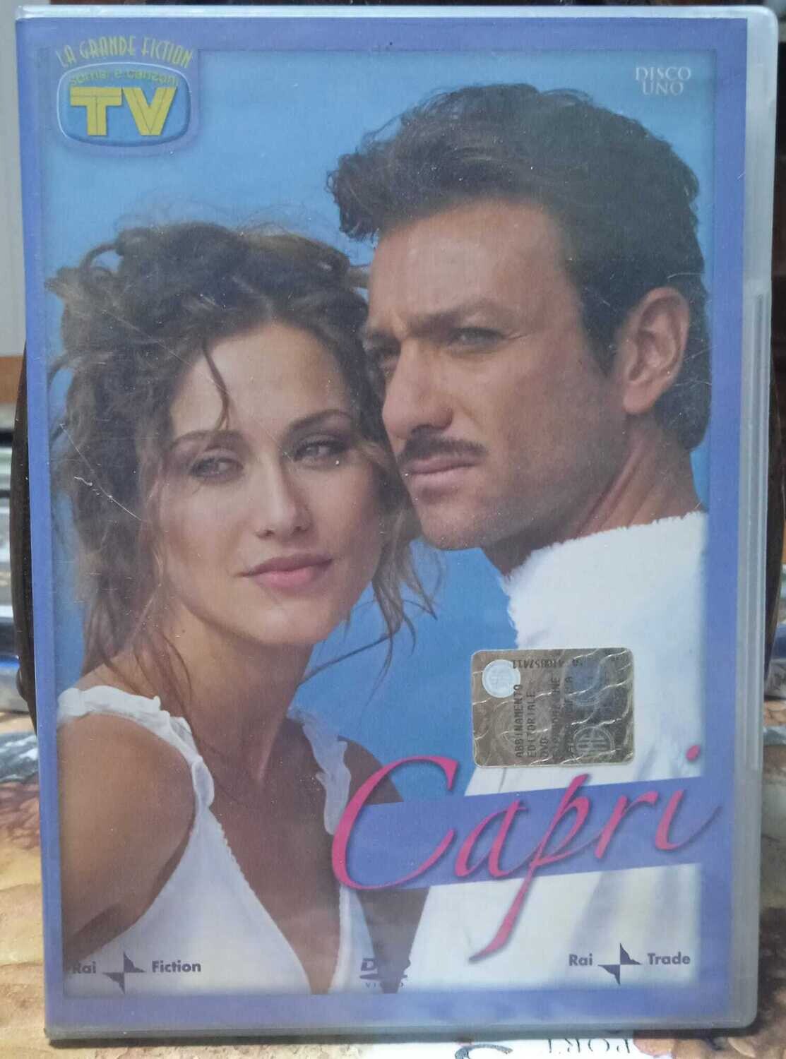 TeknoFilm - DVD - CAPRI Disco 1 - puntate 1 e 2 di Enrico Oldoini, Francesca Marra con Sergio Assisi (2006) - TV SORRISI E CANZONI