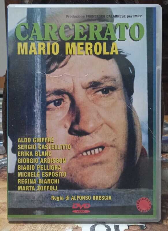 TeknoFilm - DVD -  CARCERATO di Alfonso Brescia (1981) - DUCK RECORD