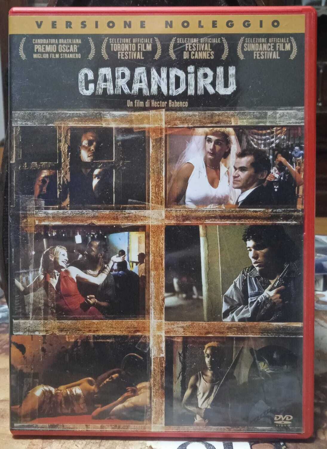 TeknoFilm - DVD - CARANDIRU (Versione noleggio) di Hector Babenco (2003) - SONY