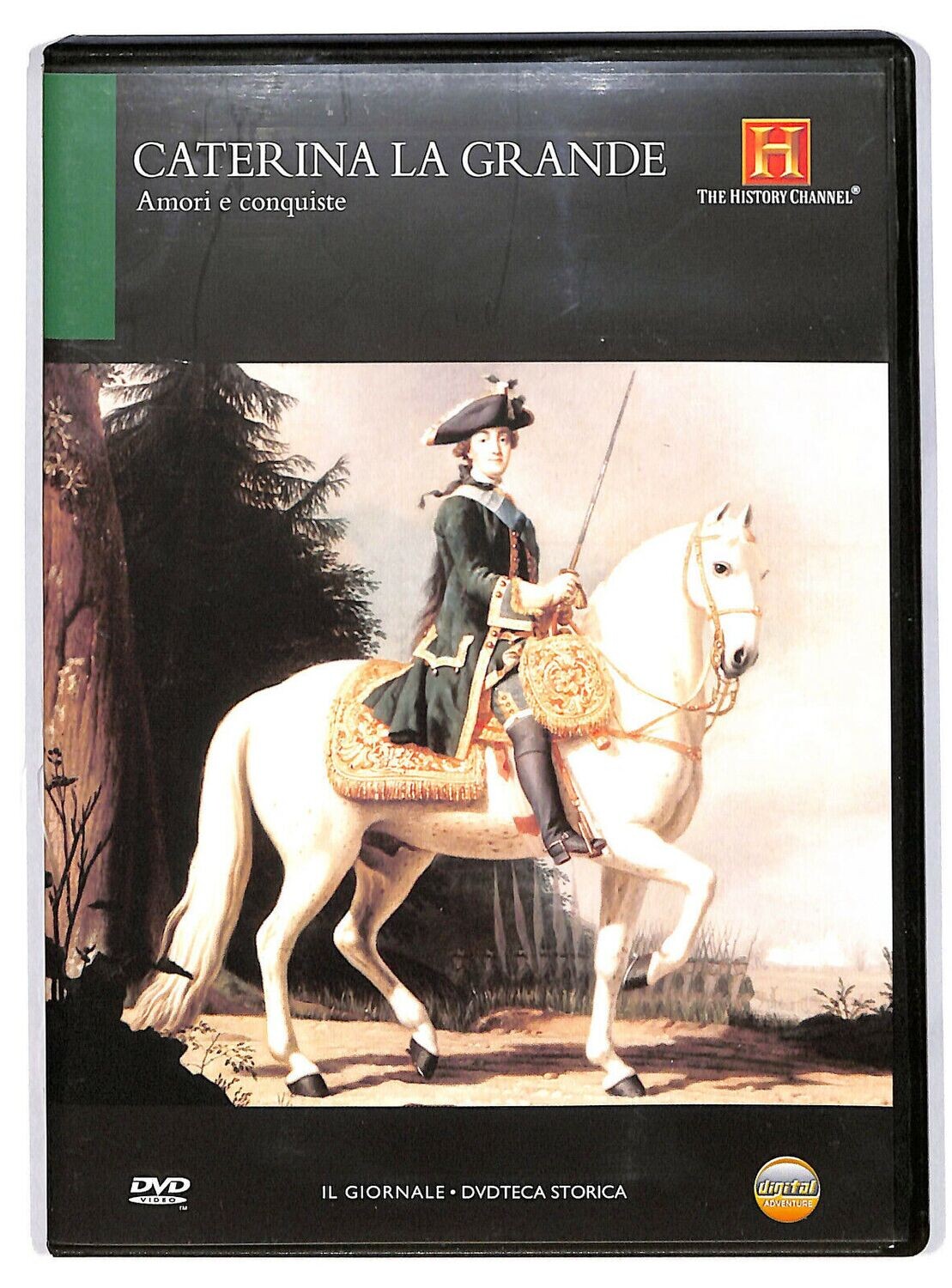 TeknoFilm - DVD – CATERINA LA GRANDE (Documentario History Channel) (2007) - IL GIORNALE