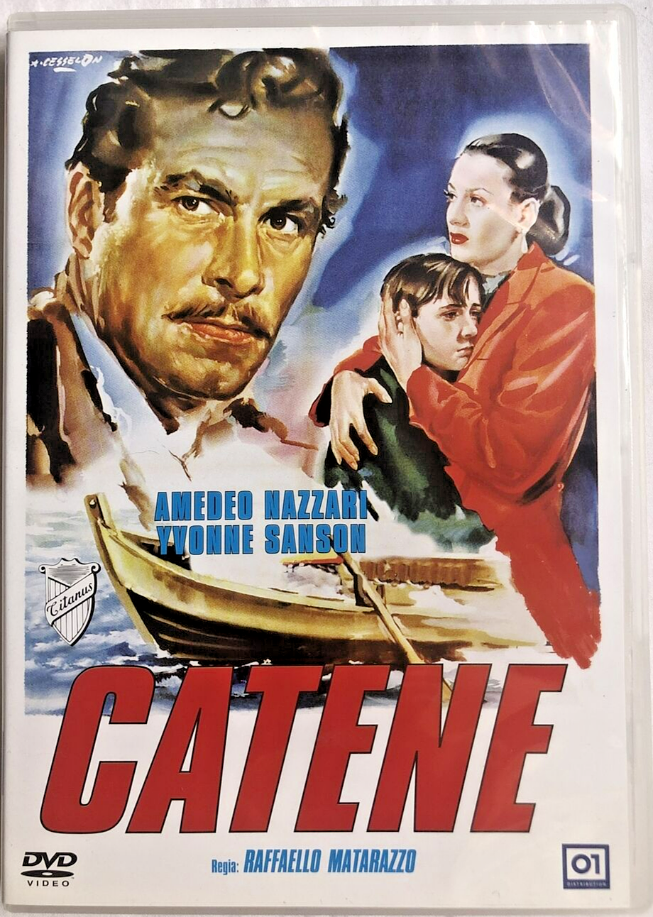 TeknoFilm - DVD -  CATENE di Raffaello Matarazzo (1949) - 01 DISTRIBUTION
