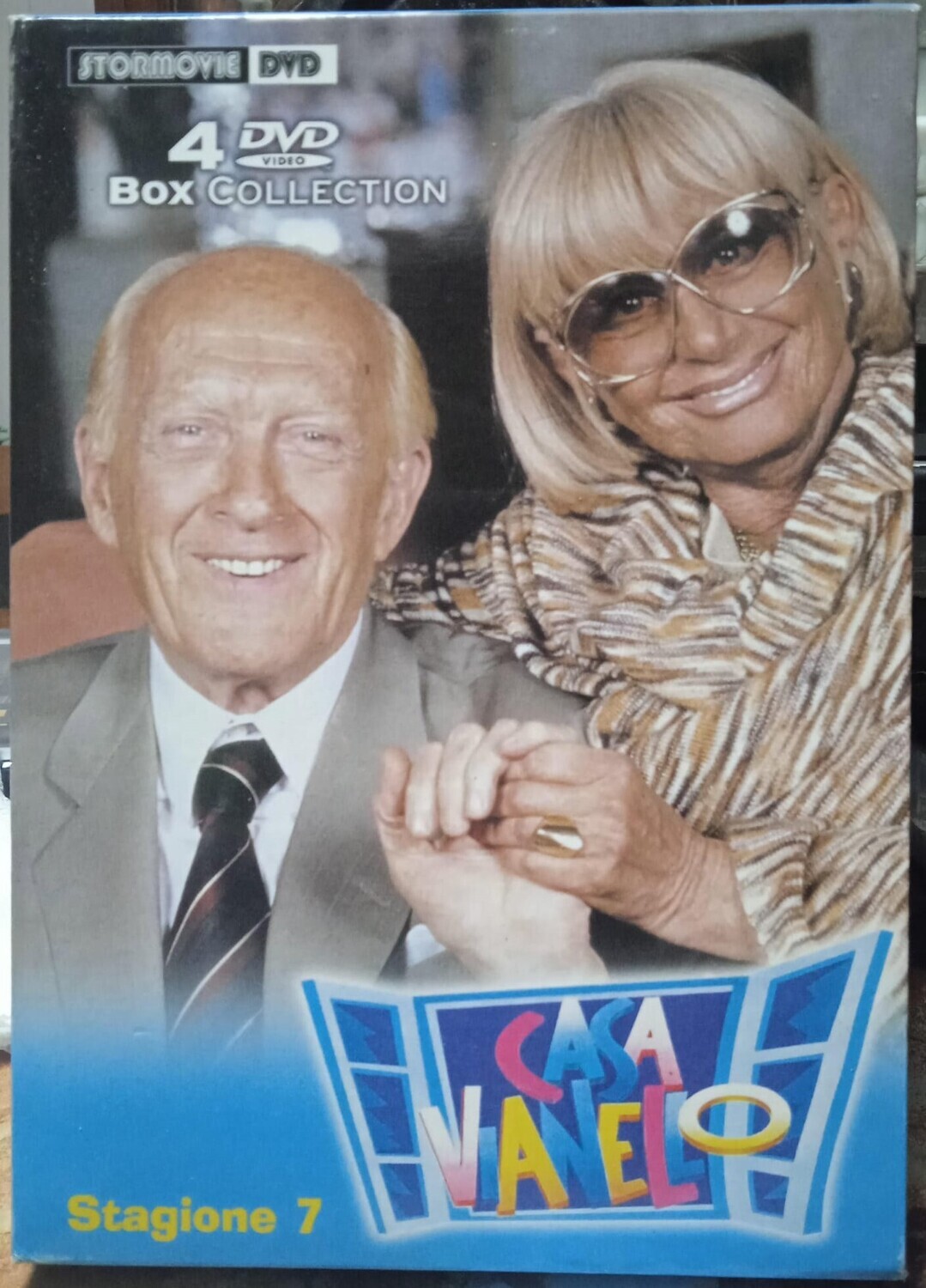 TeknoFilm - Box 4 DVD - CASA VIANELLO STAGIONE 7 (20 Ep.) di Cesare Gigli e Paolo Zenatello (1998) - MHE