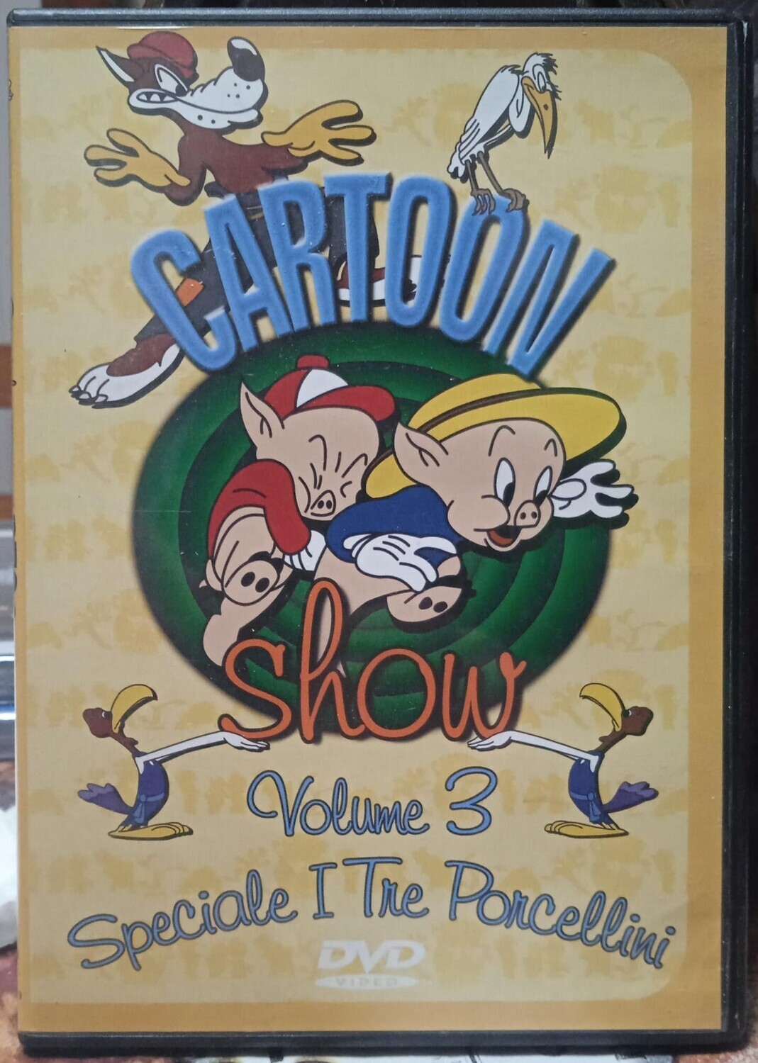 TeknoFilm - DVD – CARTOON SHOW 3 - SPECIALE I TRE PORCELLINI (2003) - MHE