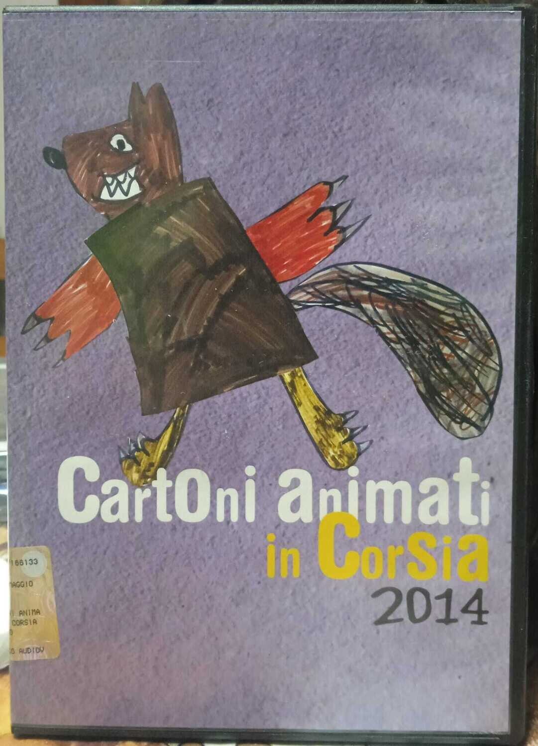 TeknoFilm - DVD – CARTONI ANIMATI IN CORSIA 2014 - AVISCO AUDIOVISIVI