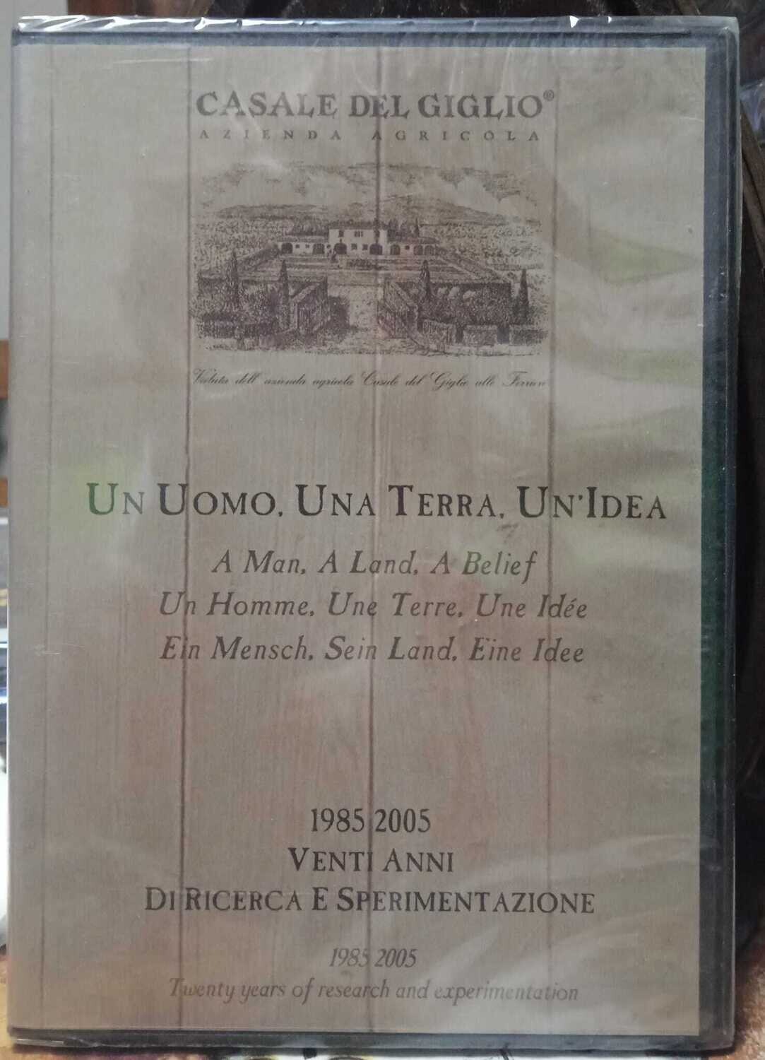 TeknoFilm - DVD – CASALE DEL GIGLIO - UN UOMO, UNA TERRA, UN'IDEA (2012) - OMNIGRAPH