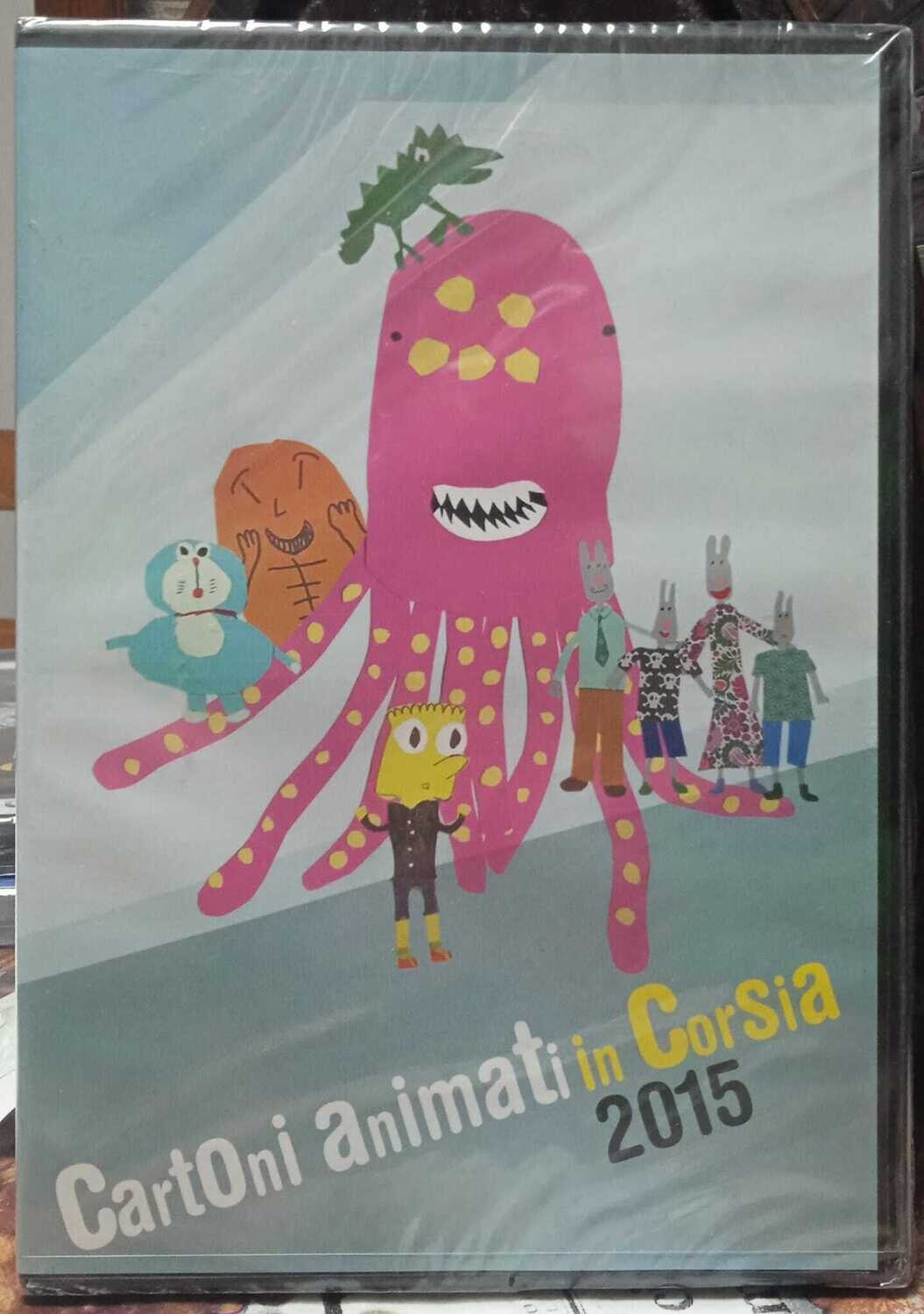 TeknoFilm - DVD – CARTONI ANIMATI IN CORSIA 2015 - AVISCO AUDIOVISIVI