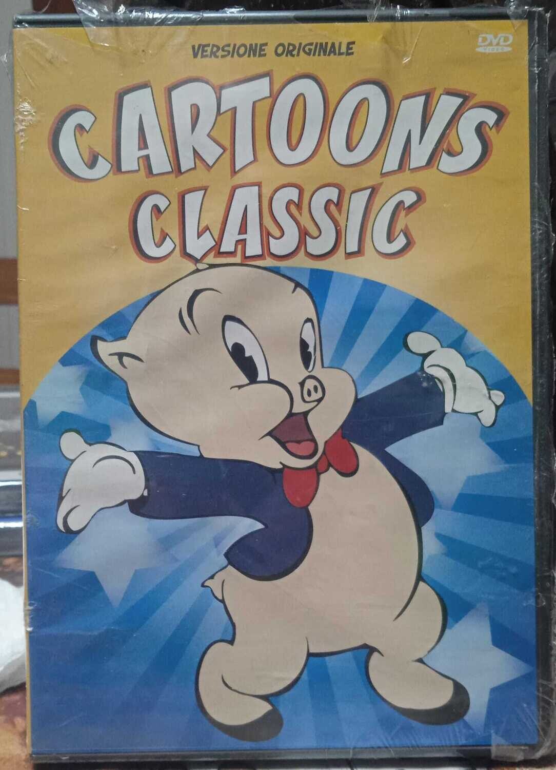 TeknoFilm - DVD – CARTOONS CLASSIC (Dick e Larry 1931-1933 + Porky pig 1937) - ERMITAGE