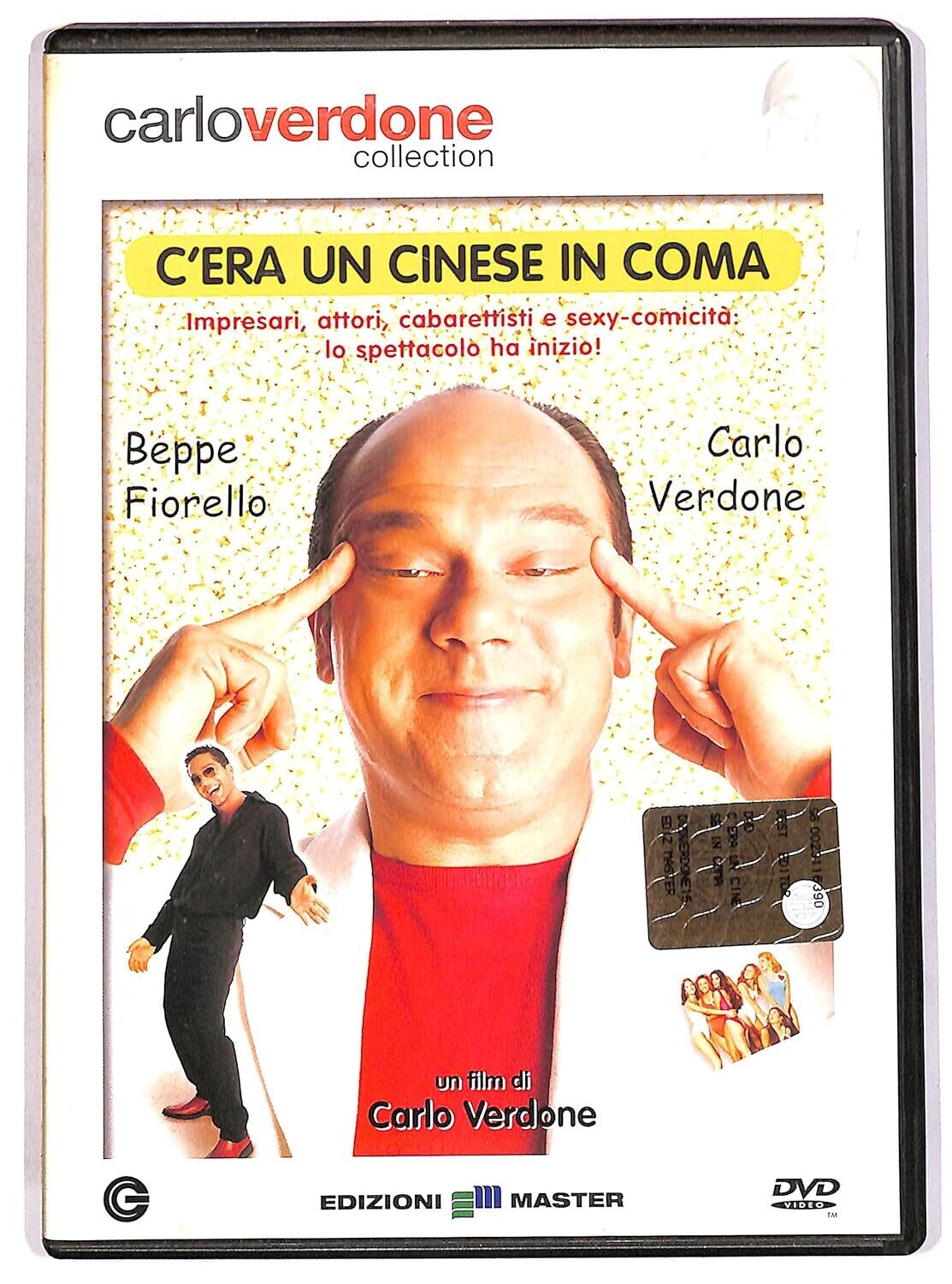 TeknoFilm -  DVD – C'ERA UN CINESE IN COMA di Carlo Verdone (2000) - EDIZIONI MASTER