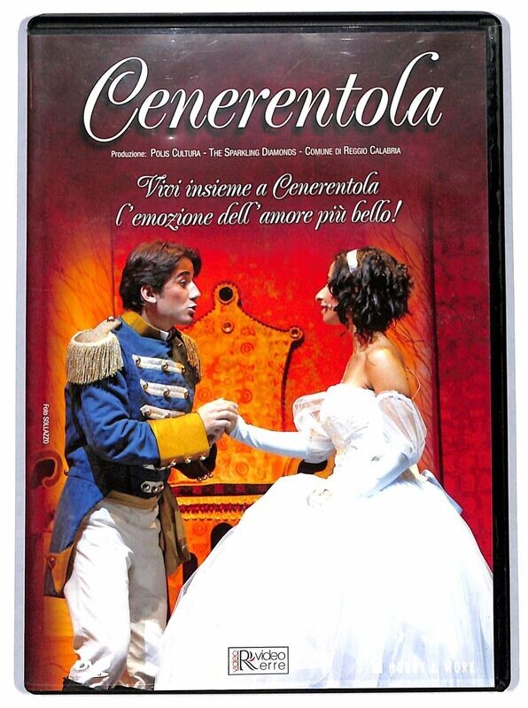 TeknoFilm -  DVD - CENERENTOLA (MUSICAL) Comune di Reggio Calabria (2012) - HOBBY & WORK