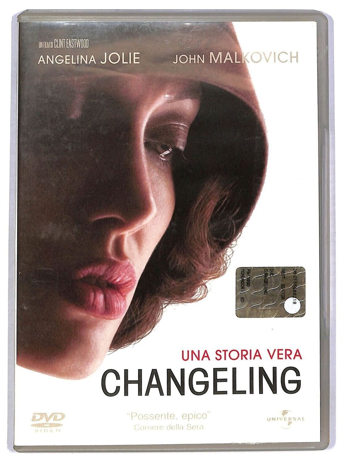 TeknoFilm -  DVD – CHANGELING - UNA STORIA VERA di Clint Eastwood (2008) - MONDADORI