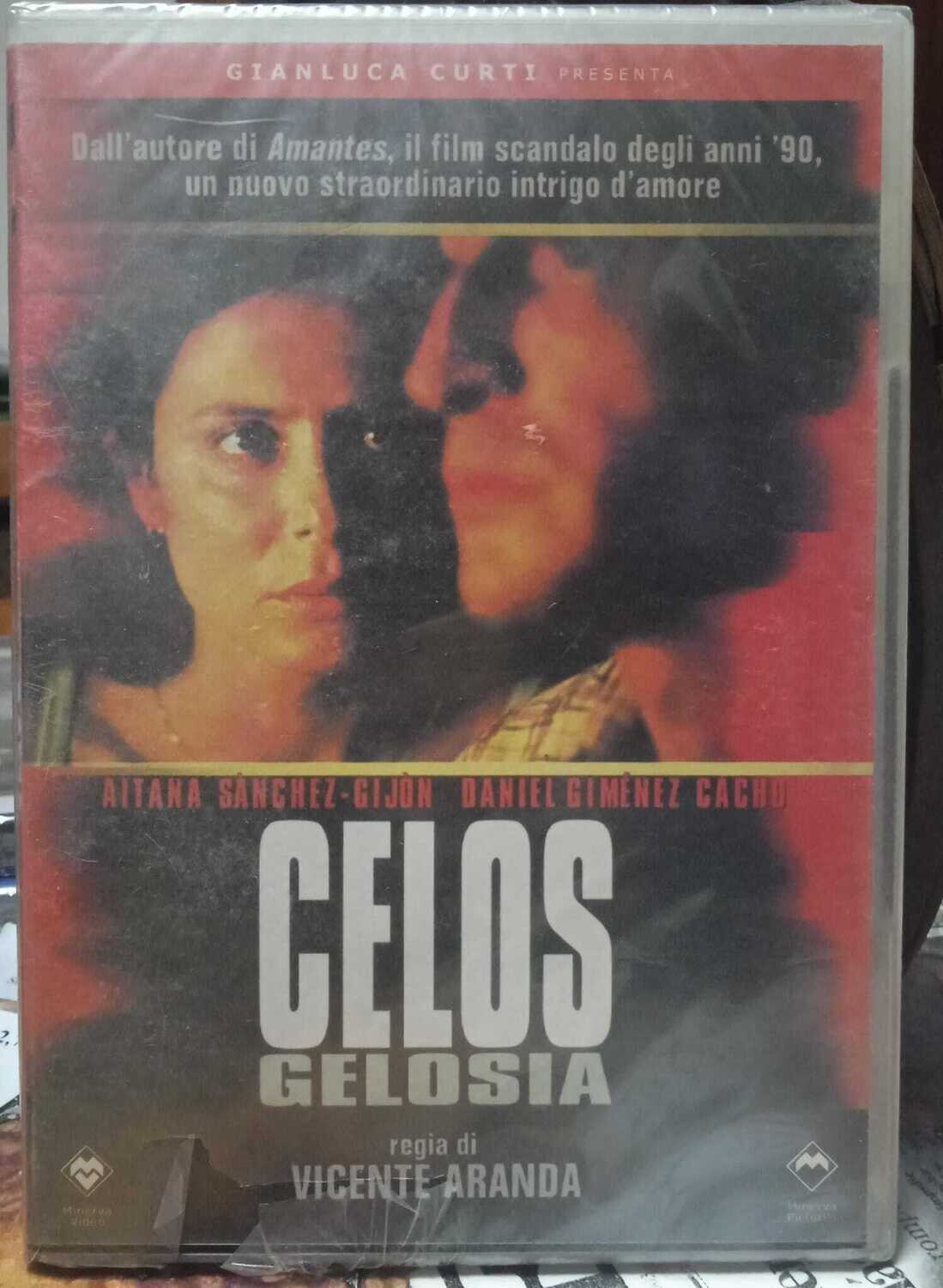 TeknoFilm -  DVD - CELOS - GELOSIA di Vicente Aranda (1999) - MINERVA