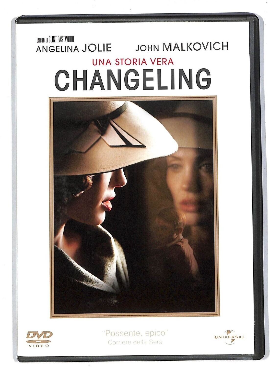 TeknoFilm -  DVD – CHANGELING - UNA STORIA VERA di Clint Eastwood (2008) - UNIVERSAL