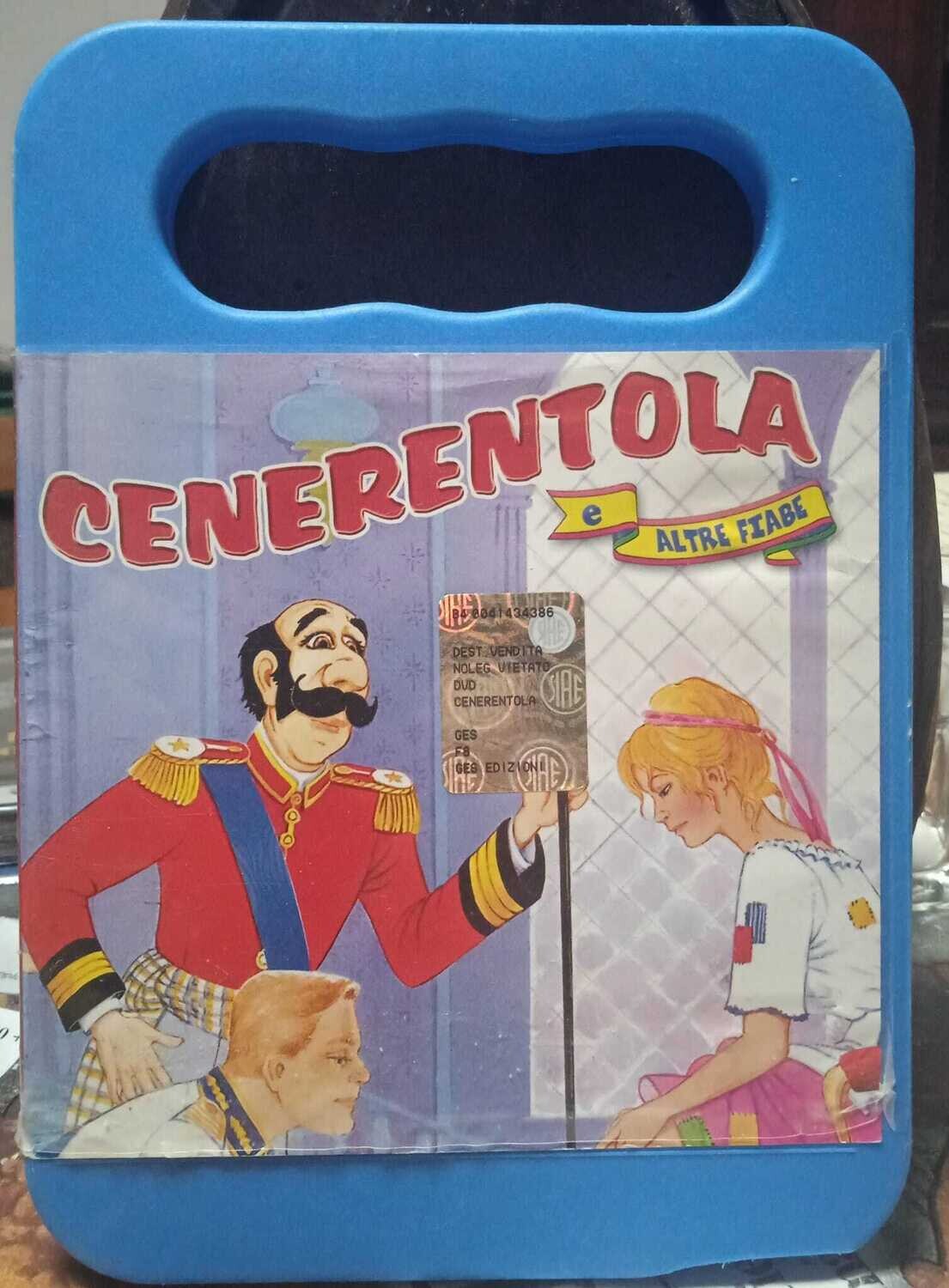 TeknoFilm -  DVD (Versione valigetta) – CENERENTOLA E ALTRE STORIE - GES EDIZIONI