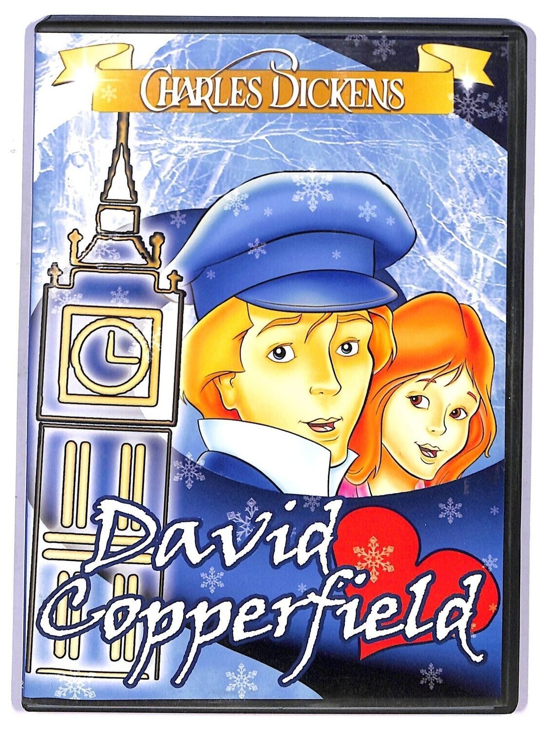 TeknoFilm -  DVD – Charkes Dickens - DAVID COPPERFIELD (2009) - DARLING